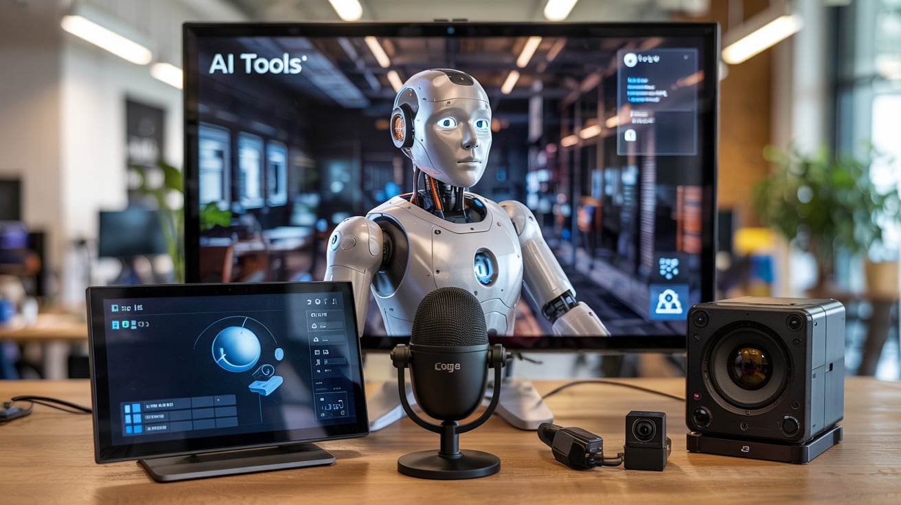 The Latest AI Tools - AI Connection Club