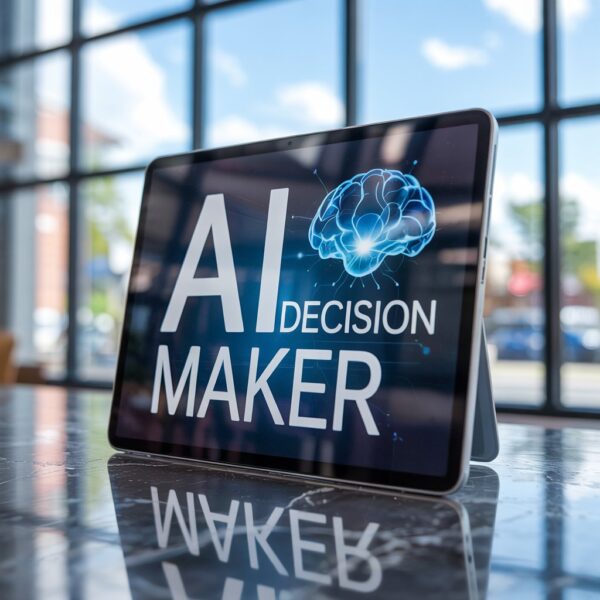 Decision Maker </br><span style="color:#e0de38;">$9 per month</span>