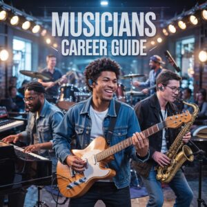 The Musicians Career Guide </br><span style="color:#e0de38;"> $19 per month</span>