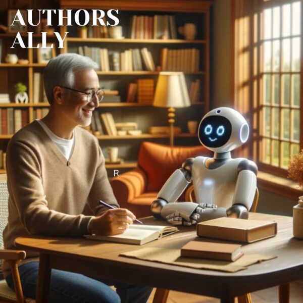 Authors Ally </br> <span style="color:#e0de38;">$19 per month</span>