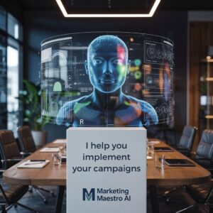 Marketing Maestro </br> <span style="color:#e0de38;">$19 per month</span>