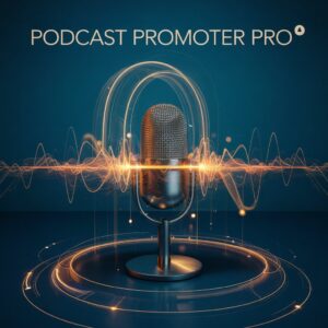 Podcast Promoter Pro </br><span style="color:#e0de38;">$19 per Month</span>