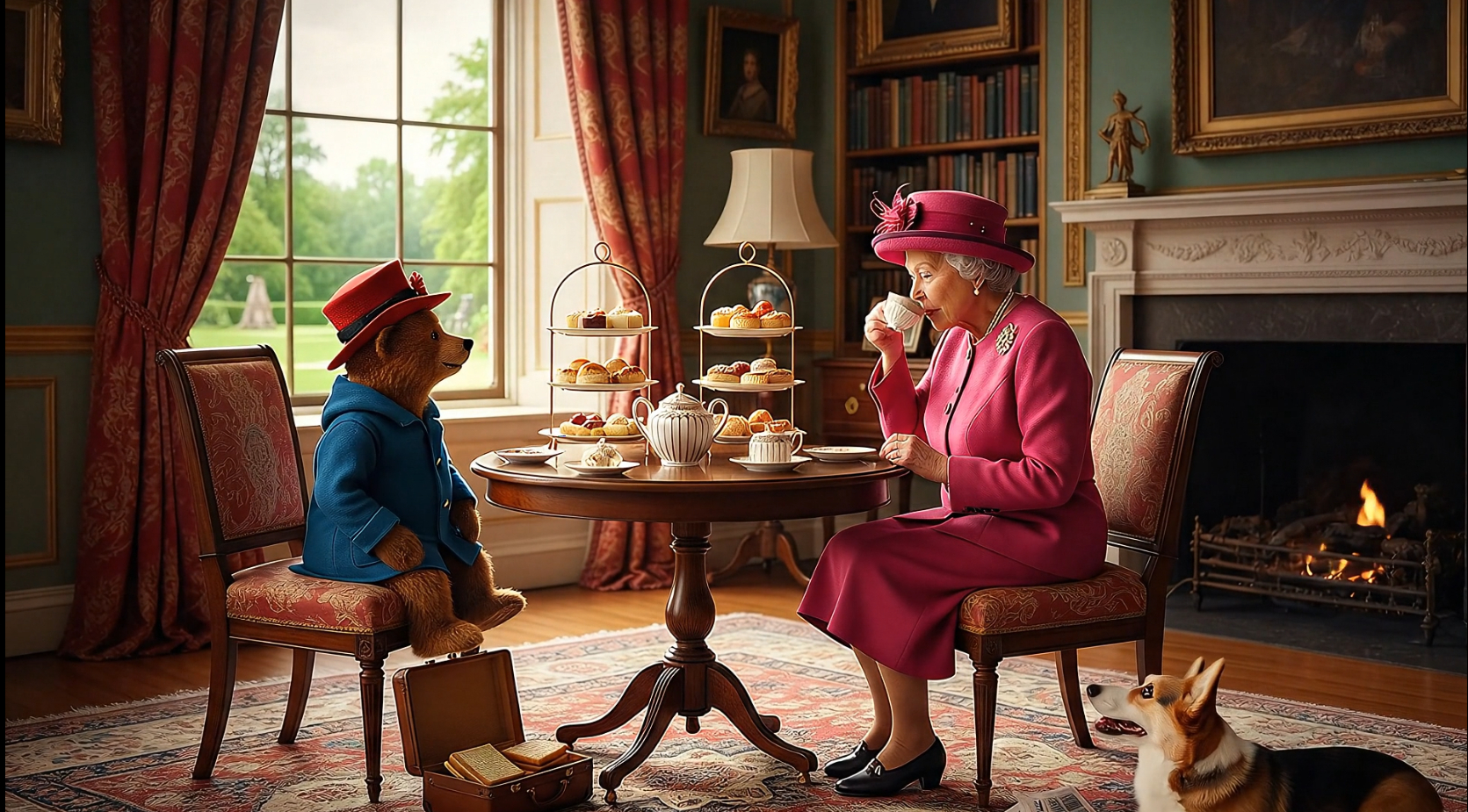 Queen Paddington 2