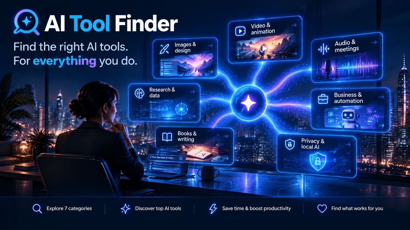 AI Tool Finder 80